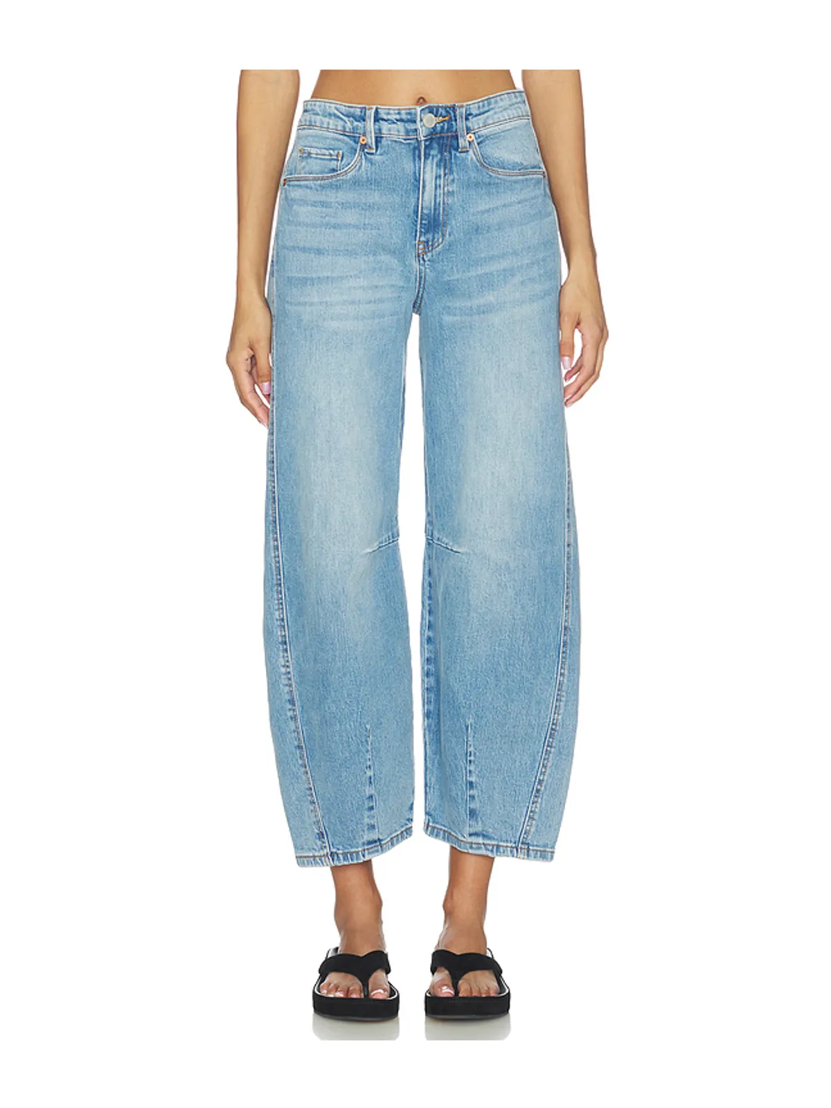 BLANKNYC ストレートレッグ - 画像1