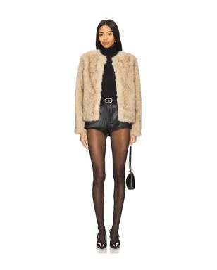 BLANKNYC フェイクレザーホットショートパンツ - サムネイル5