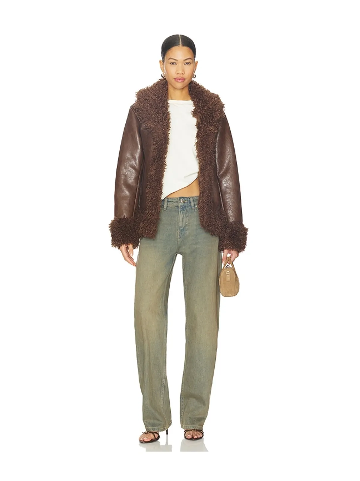 BLANKNYC レザーコート - 画像5