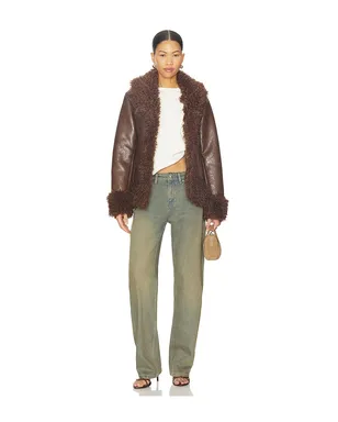 BLANKNYC レザーコート - サムネイル5