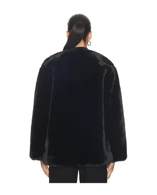BLANKNYC フェイクファーコート - サムネイル4
