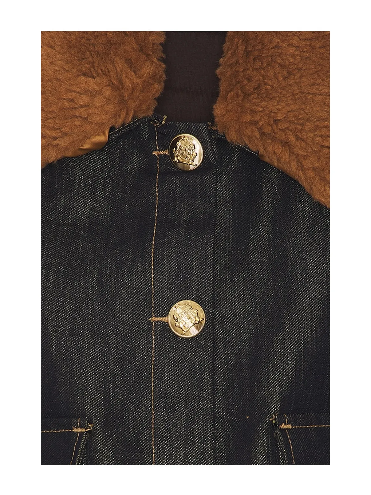 BLANKNYC クロップデニムジャケット - 画像6
