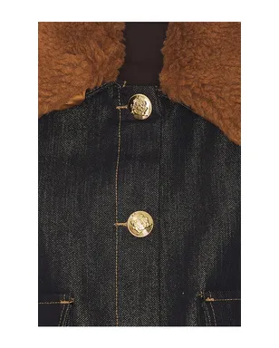 BLANKNYC クロップデニムジャケット - サムネイル6