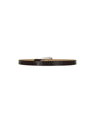 B-Low the Belt Briar Croco Belt - サムネイル2