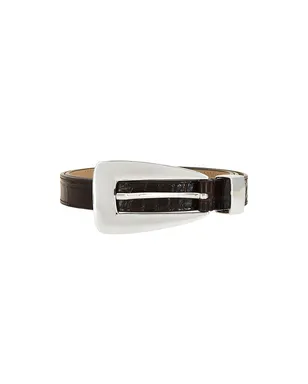 B-Low the Belt Briar Croco Belt - サムネイル3