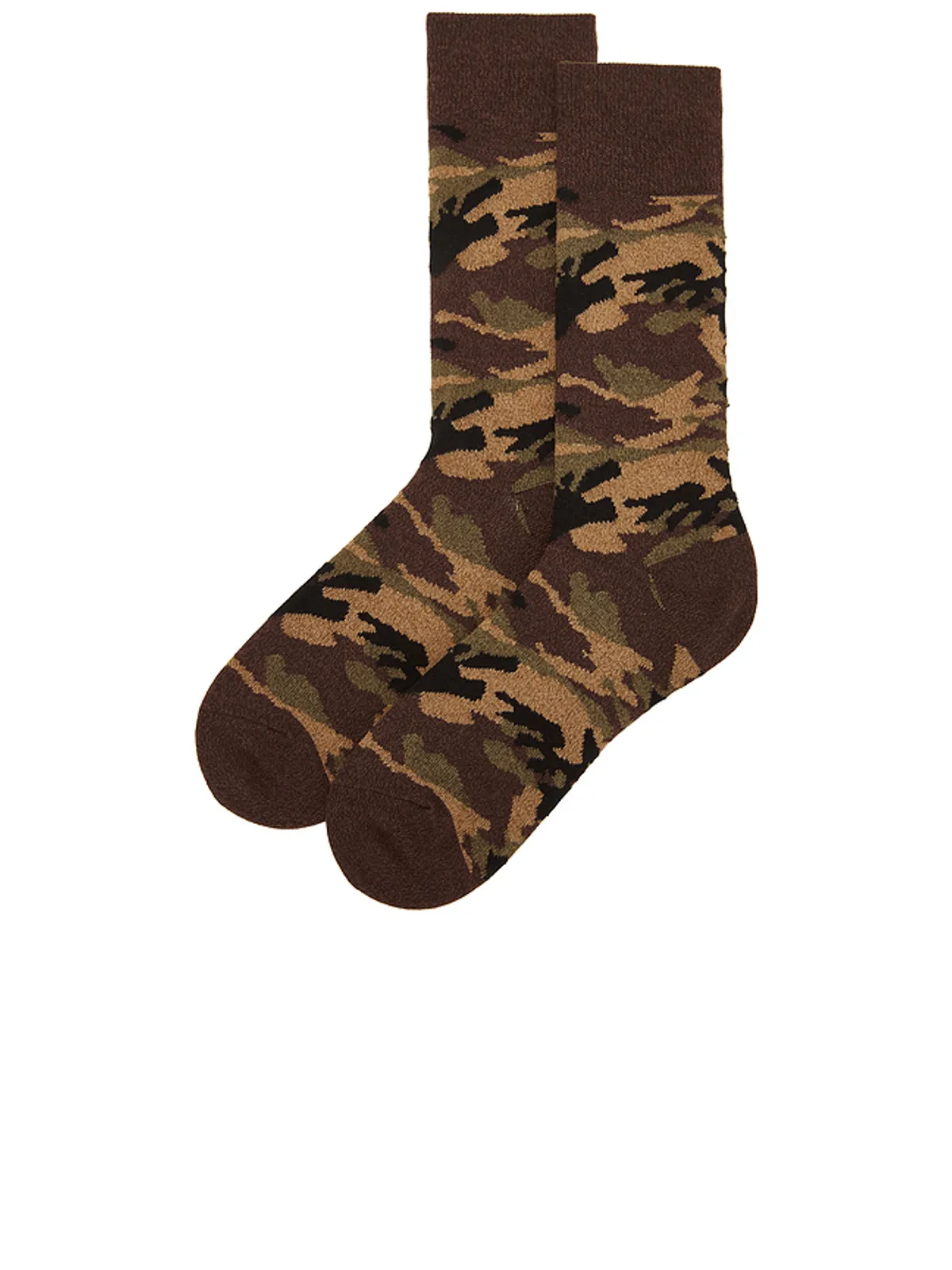 Beams Plus MLANGE CAMO ソックス - 画像2