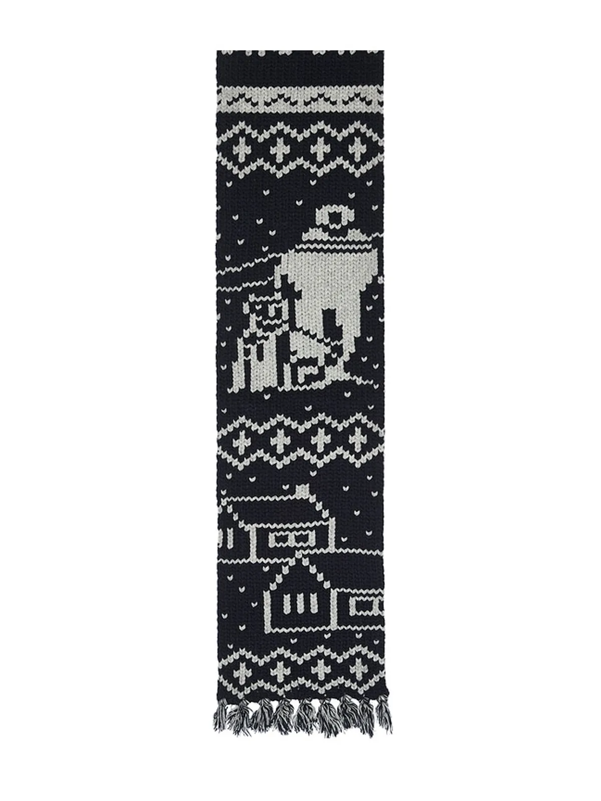 Beams Plus スカーフ - 画像4