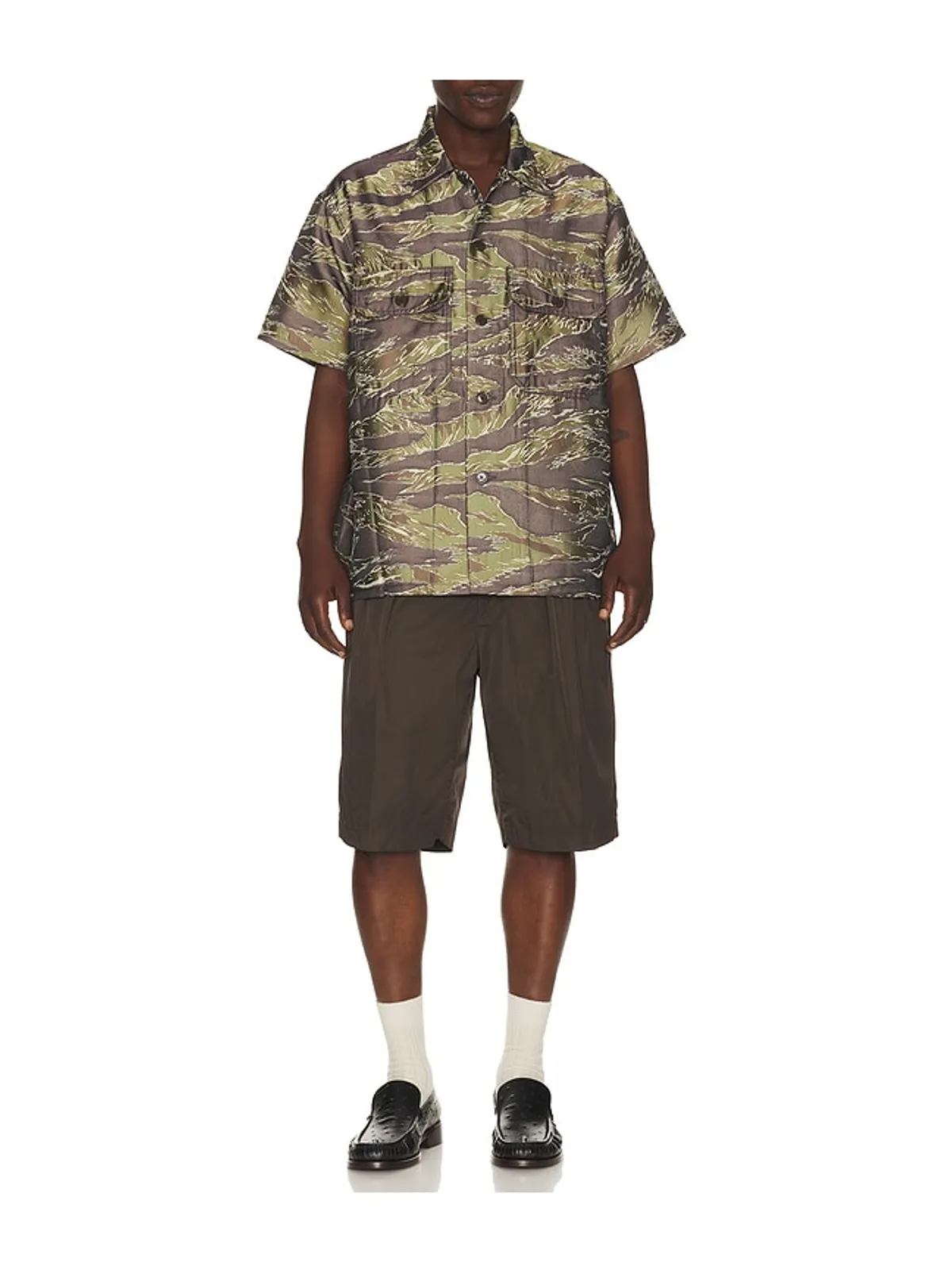 Beams Plus 2 ショートパンツ - 画像3