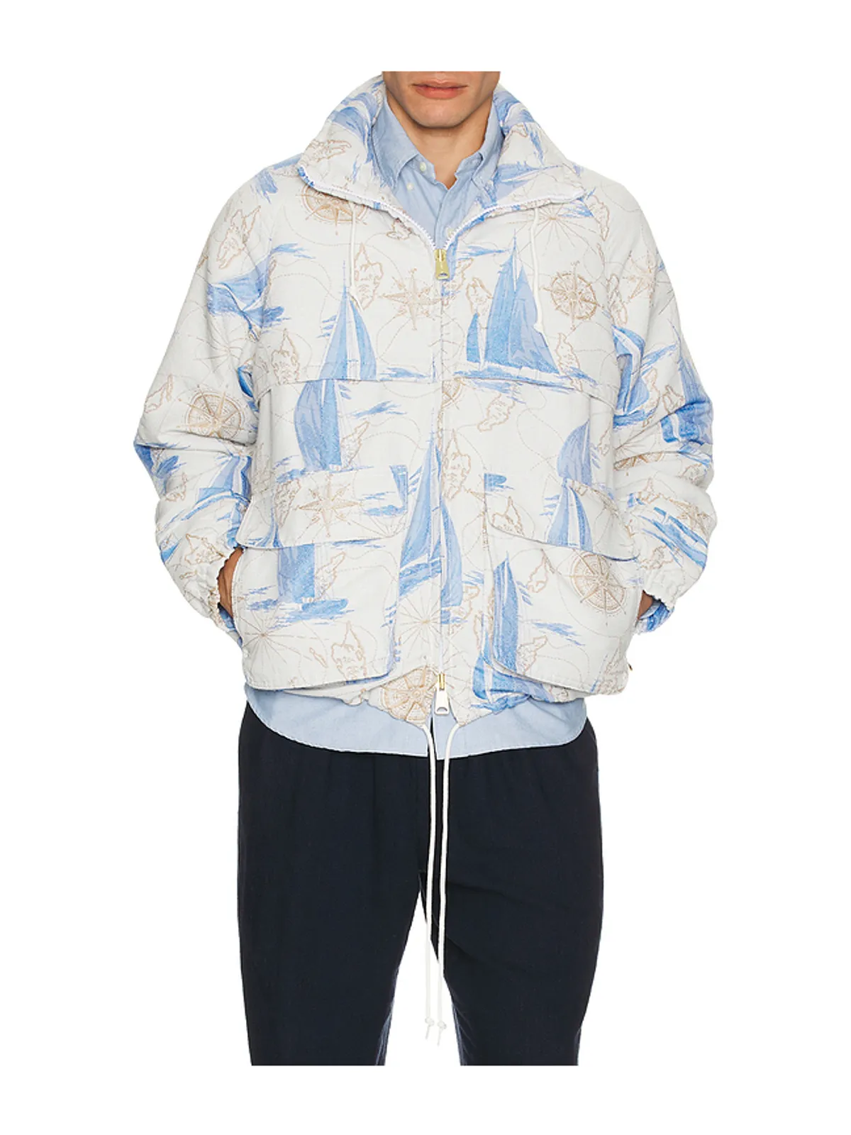 Beams Plus SAILING ジャケット - 画像1