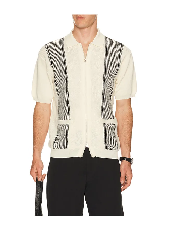 Beams Plus Beams Plus ZIP ポロシャツの商品画像