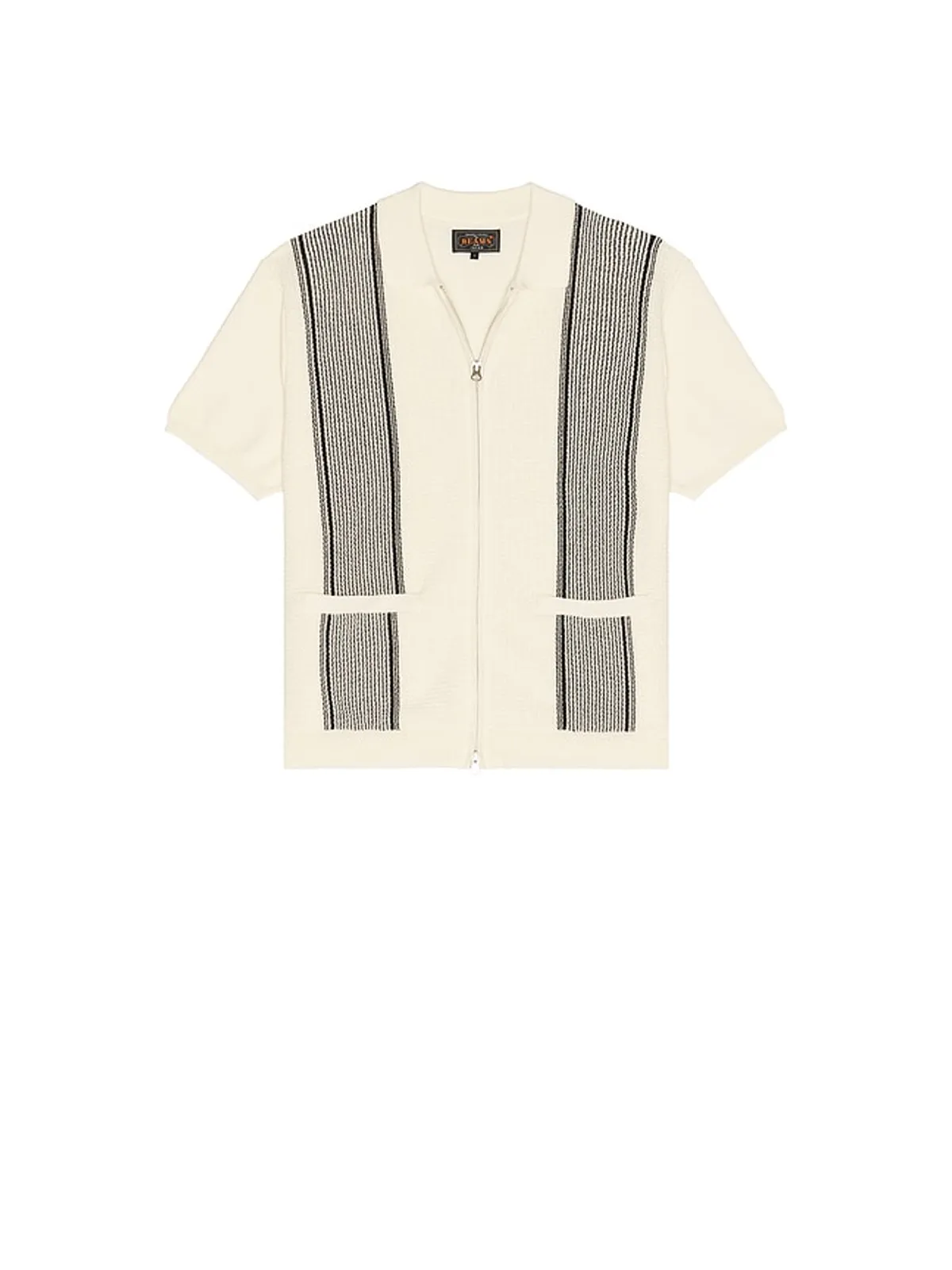 Beams Plus ZIP ポロシャツ - 画像4