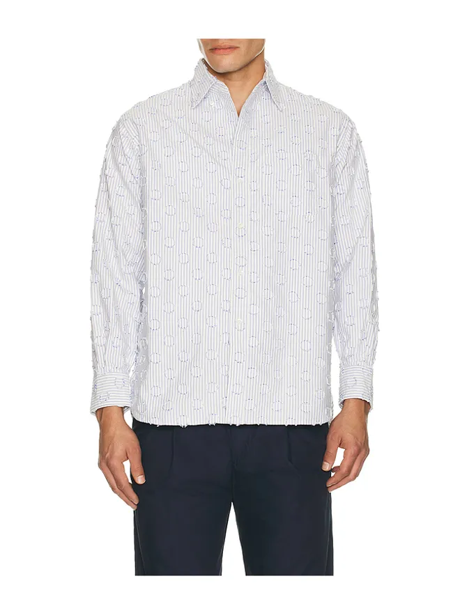 Beams Plus Beams Plus BURNOUT DOT シャツの商品画像