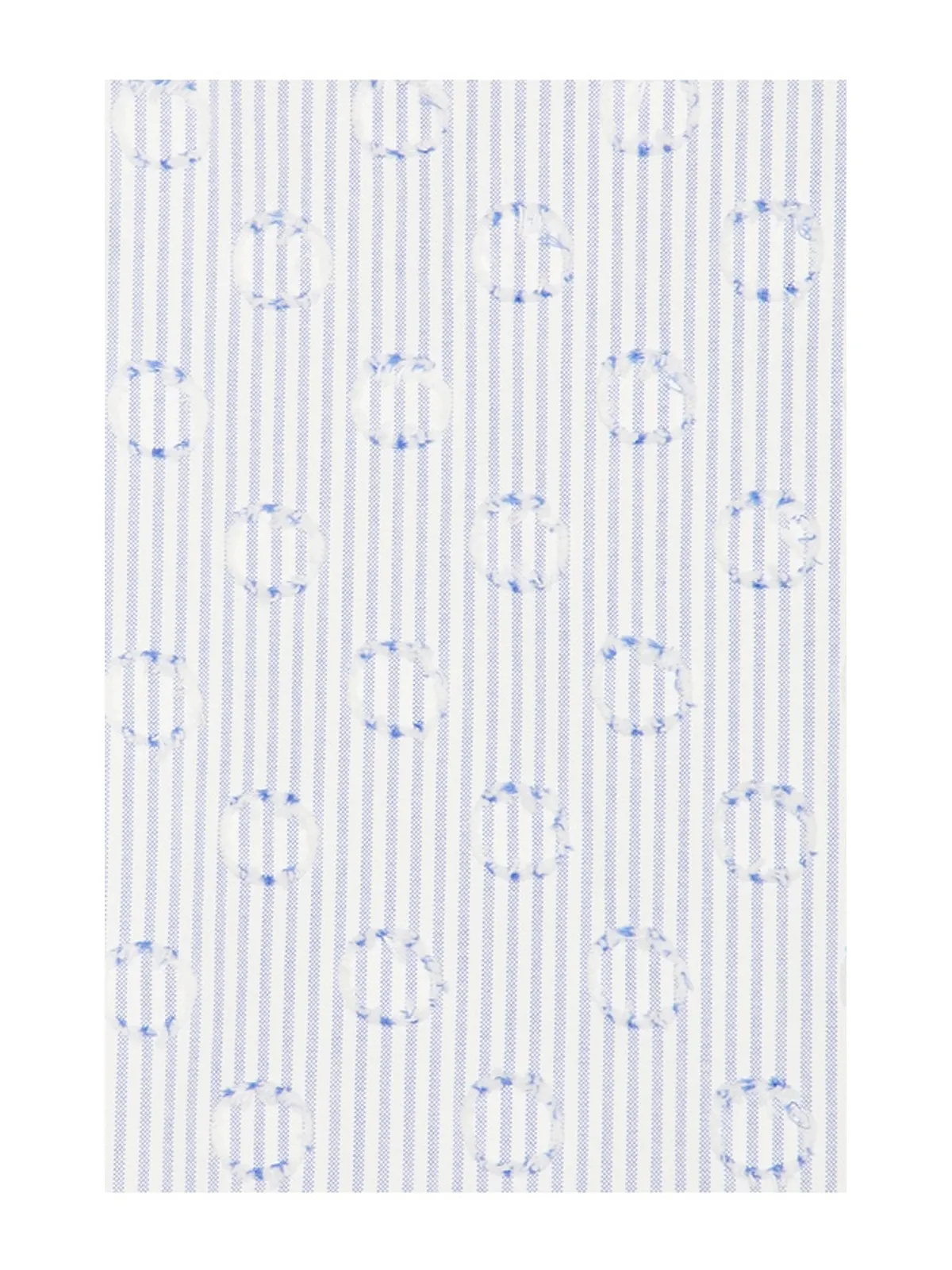 Beams Plus BURNOUT DOT シャツ - 画像5