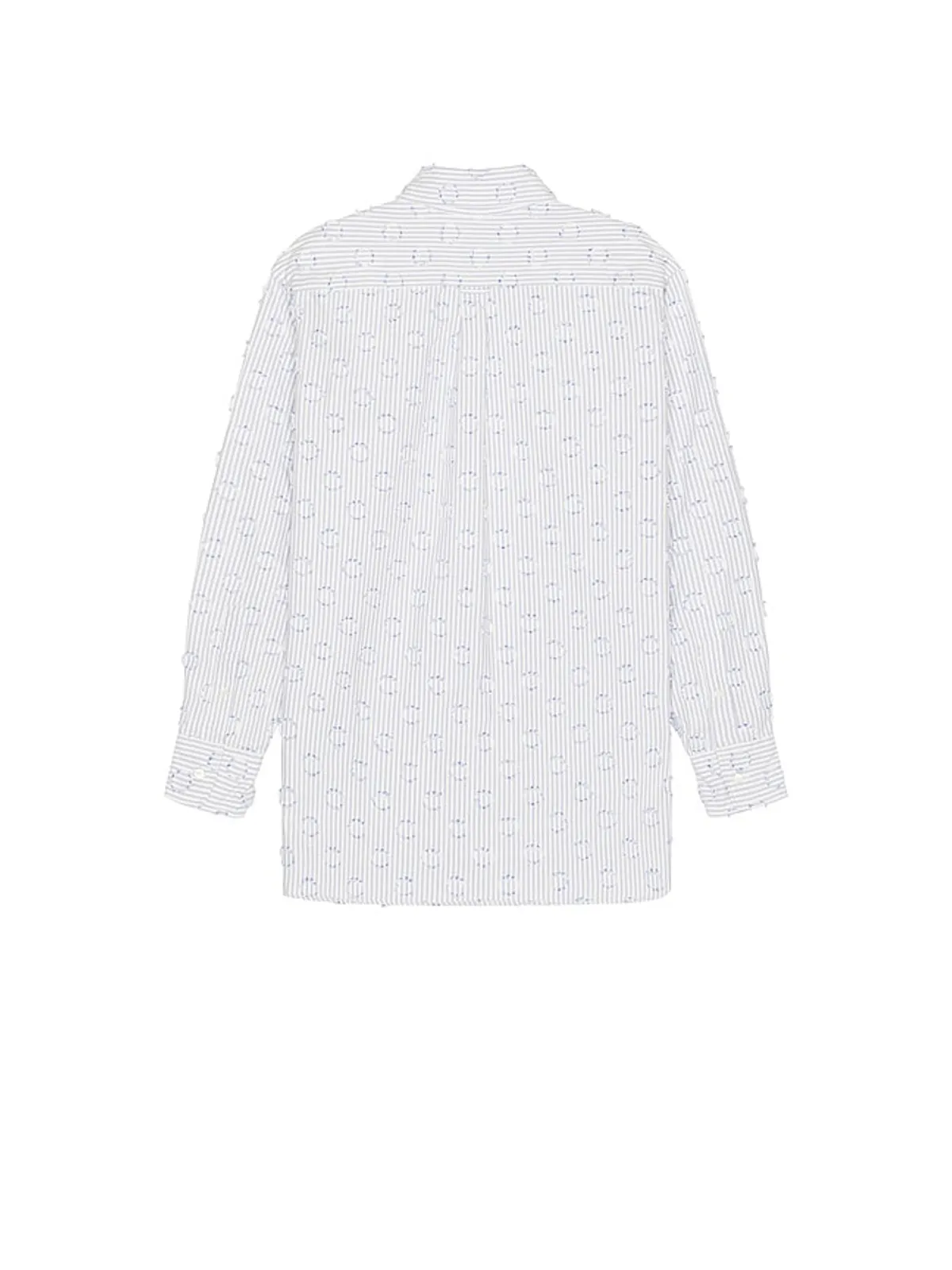 Beams Plus BURNOUT DOT シャツ - 画像4