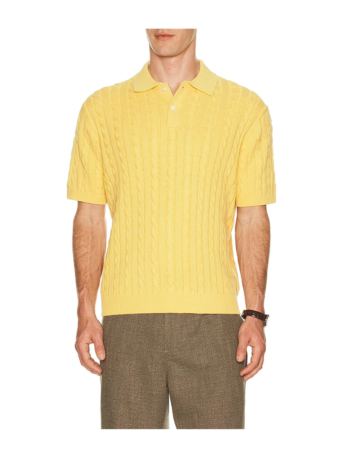 Beams Plus KNIT ポロシャツ - 画像1