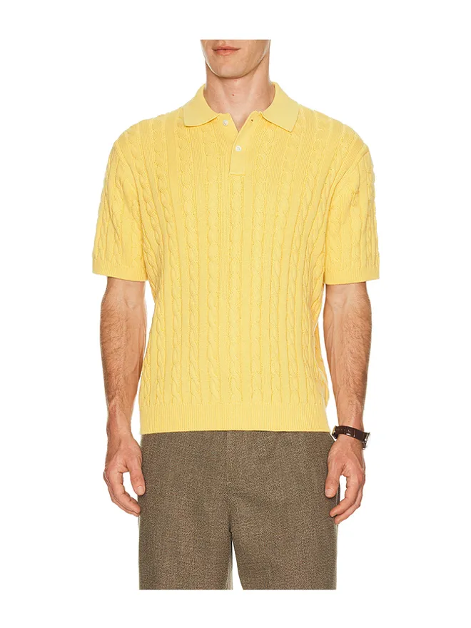 Beams Plus Beams Plus KNIT ポロシャツの商品画像
