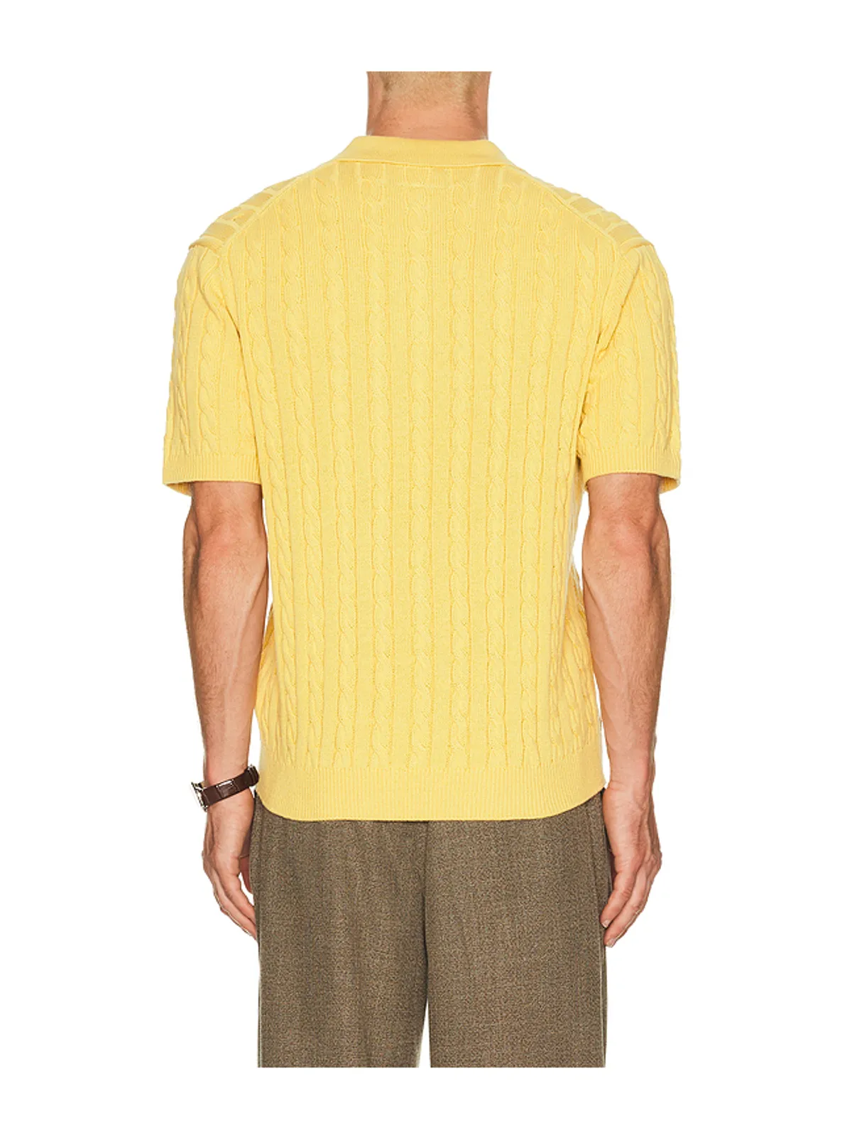 Beams Plus KNIT ポロシャツ - 画像2