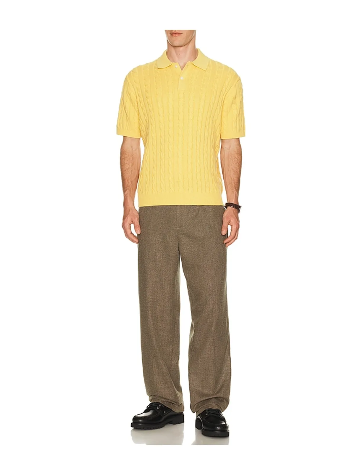 Beams Plus KNIT ポロシャツ - 画像3
