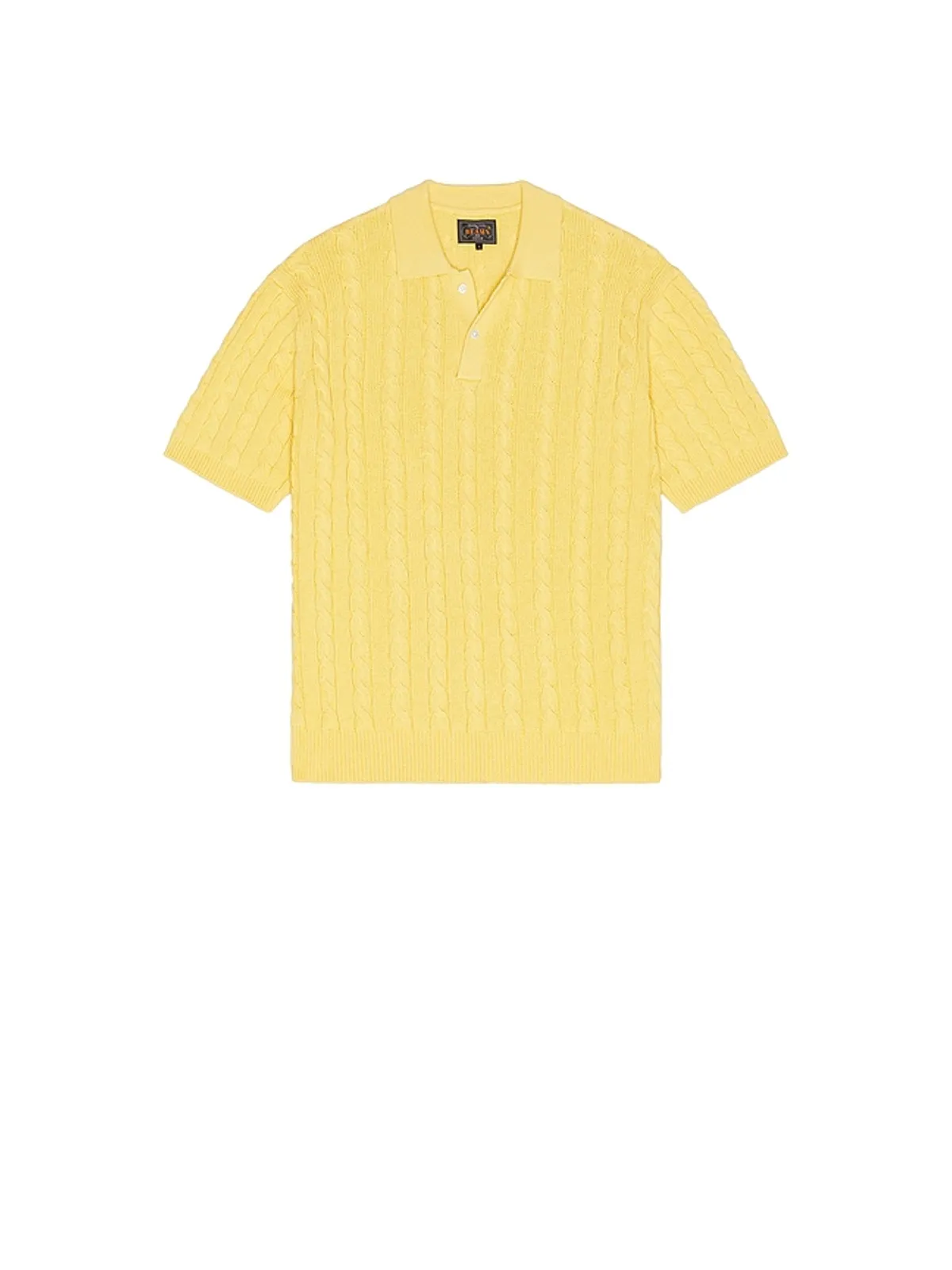 Beams Plus KNIT ポロシャツ - 画像4