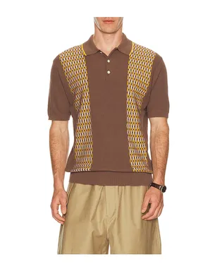 Beams Plus KNIT ポロシャツ - サムネイル1