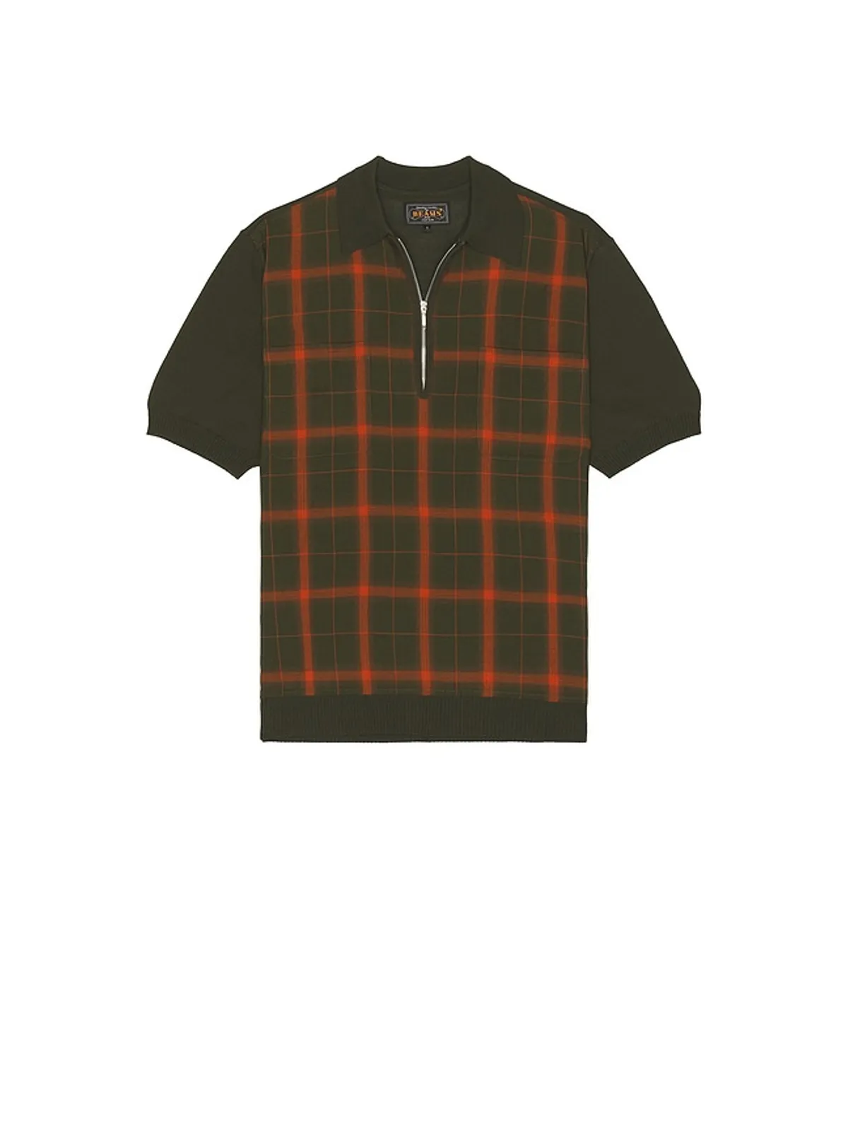 Beams Plus HALF シャツ - 画像4