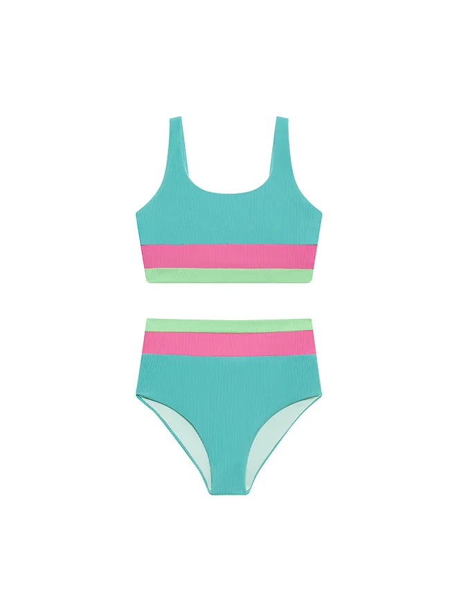 BEACH RIOT BEACH RIOT MACKENZIE AND HEIDI スイムセットの商品画像