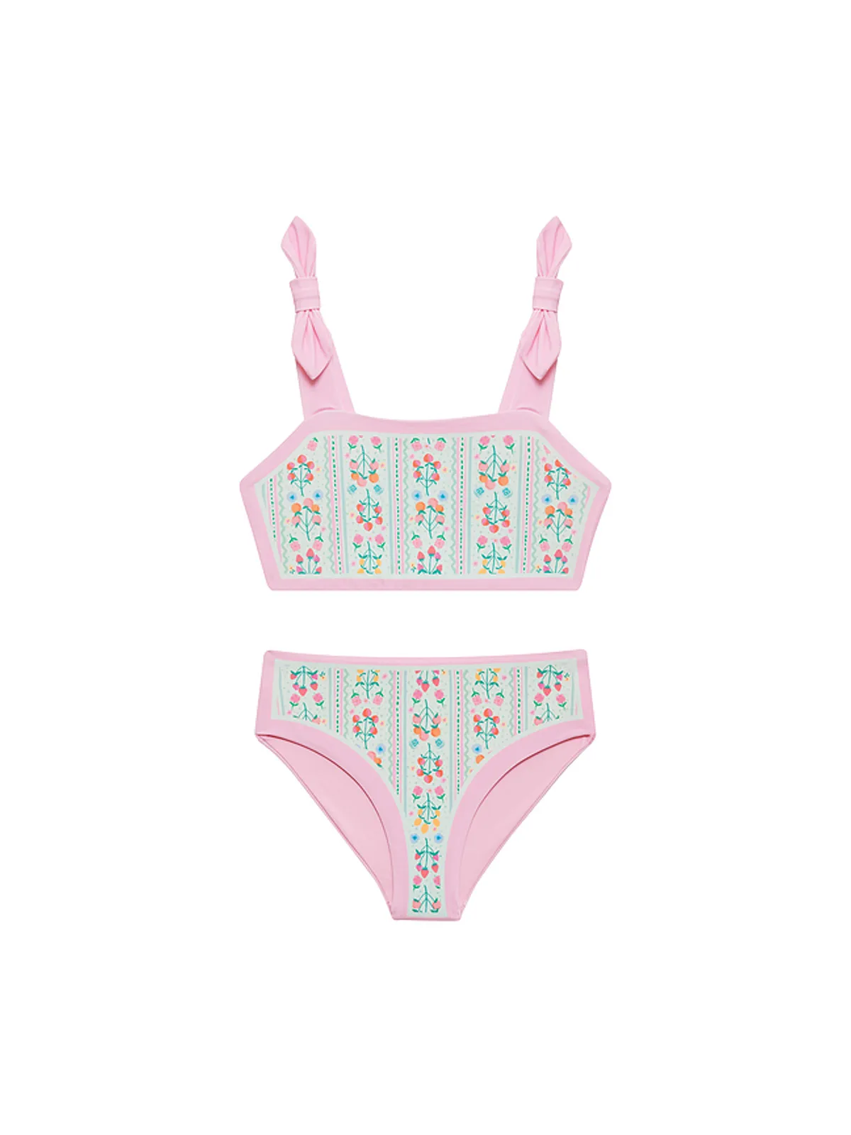 BEACH RIOT STELLA スイムセット - Pink, Baby Blue. - 画像1