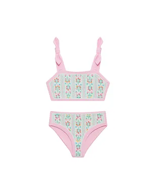 BEACH RIOT STELLA スイムセット - Pink, Baby Blue. - サムネイル1