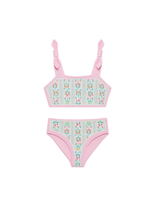 BEACH RIOT BEACH RIOT STELLA スイムセット - Pink, Baby Blue.の商品画像