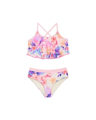BEACH RIOT TANVI AND JANIE スイムセット - Pink,Purple. - サムネイル1