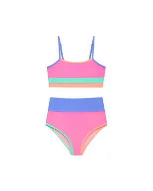 BEACH RIOT EVA AND EMMIE スイムセット - Pink,Blue. - サムネイル1