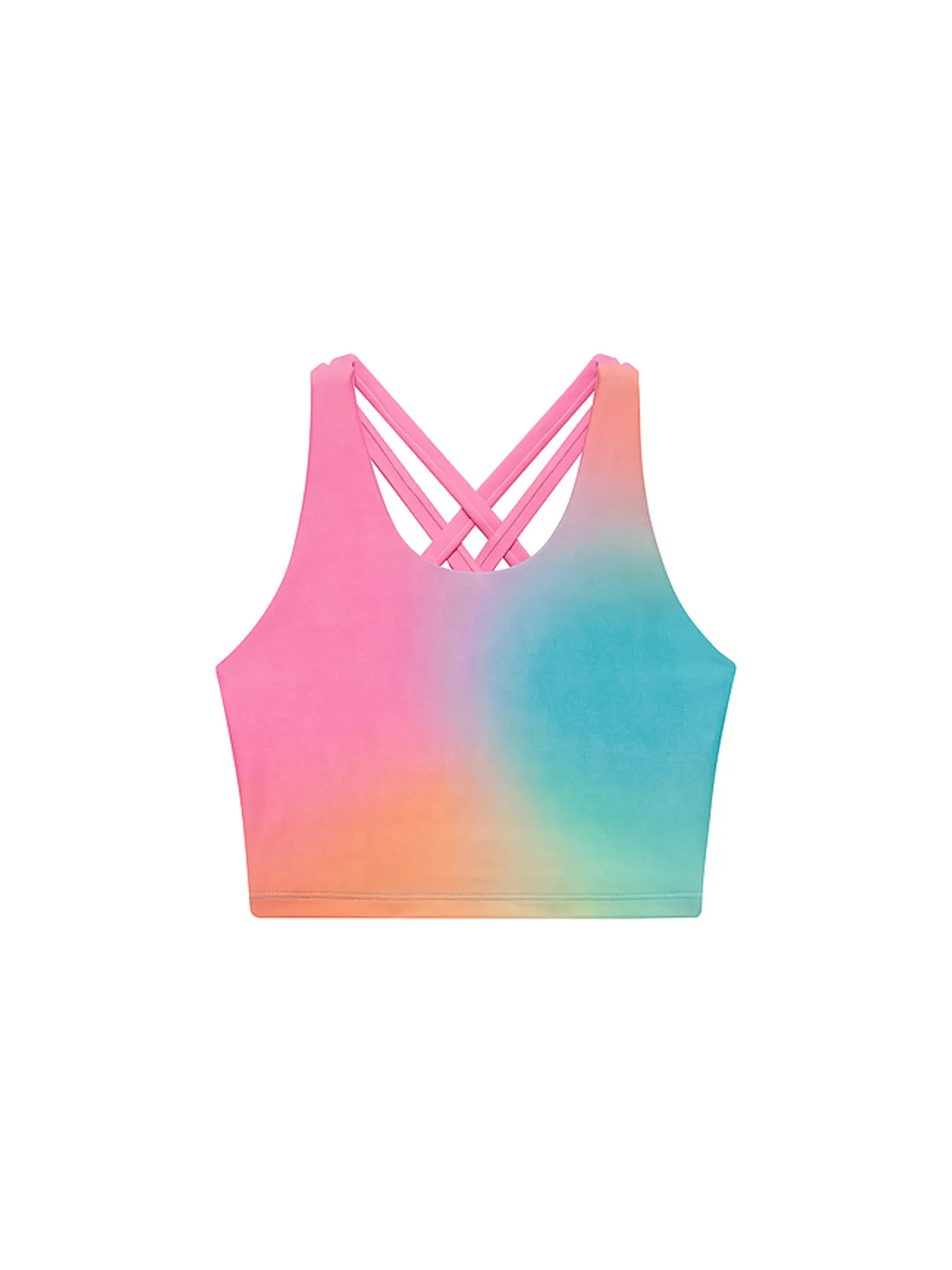 BEACH RIOT CLEMENTINE トップ - Pink, Blue. - 画像1