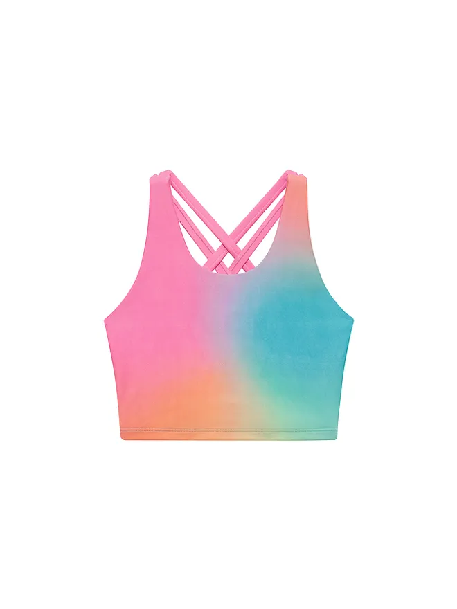 BEACH RIOT BEACH RIOT CLEMENTINE トップ - Pink, Blue.の商品画像