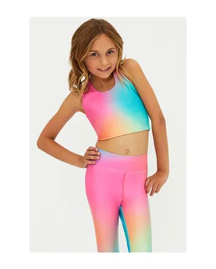 BEACH RIOT CLEMENTINE トップ - Pink, Blue. - サムネイル2