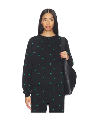 BEACH RIOT DEVY オーバーサイズセーター - Black,Green. - サムネイル1