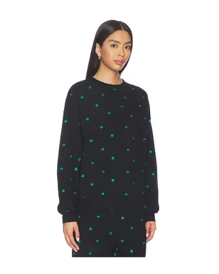 BEACH RIOT DEVY オーバーサイズセーター - Black,Green. - サムネイル2
