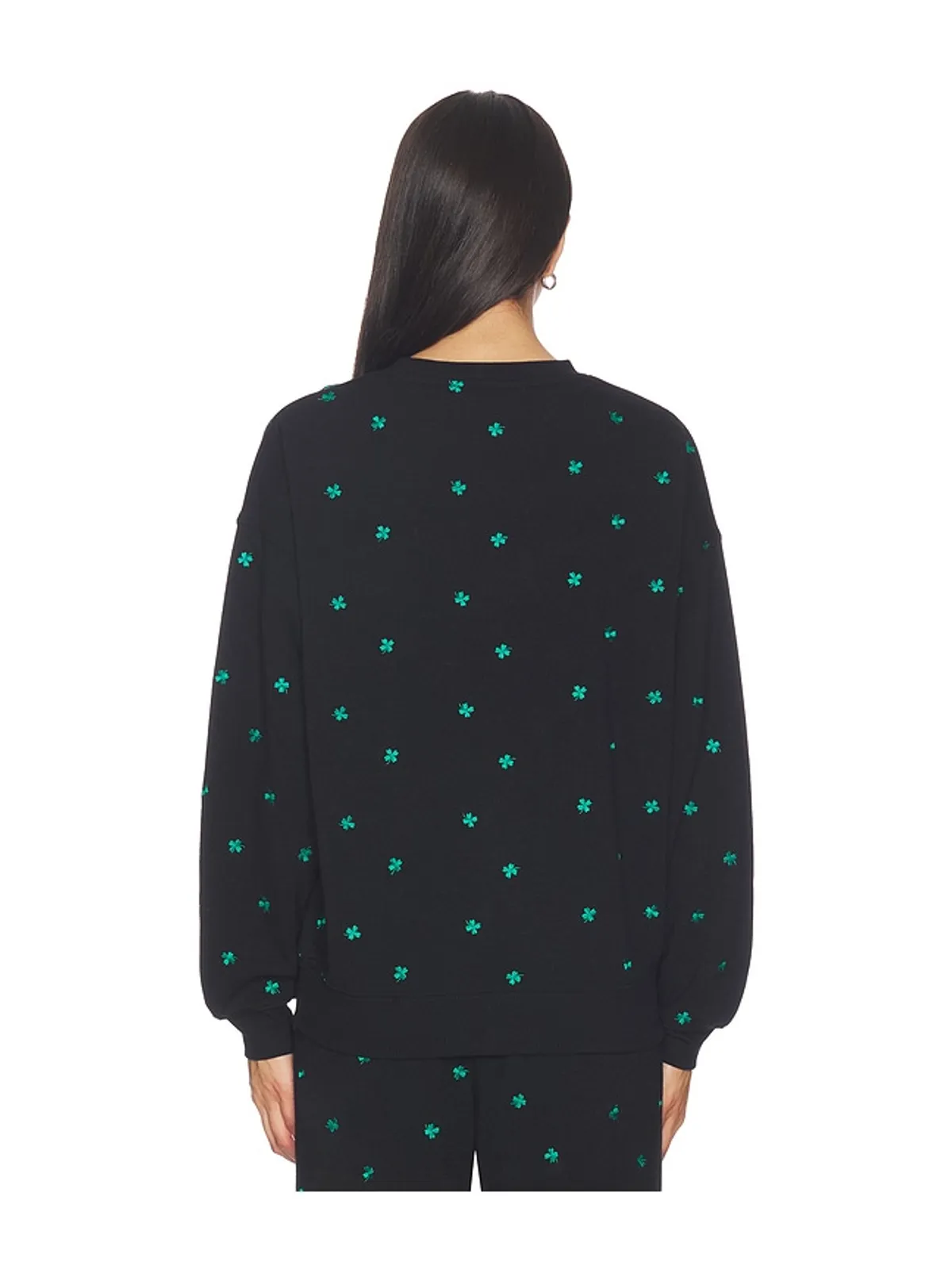 BEACH RIOT DEVY オーバーサイズセーター - Black,Green. - 画像3