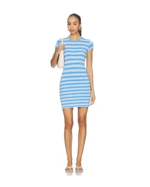 BEACH RIOT FREJA ミニドレス - Blue,Baby Blue. - サムネイル1