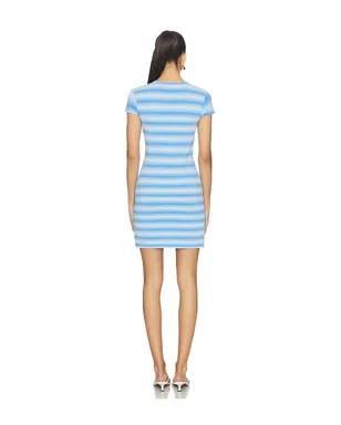 BEACH RIOT FREJA ミニドレス - Blue,Baby Blue. - サムネイル3