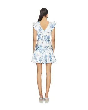 BEACH RIOT LENNIE ミニドレス - Blue,White. - サムネイル3