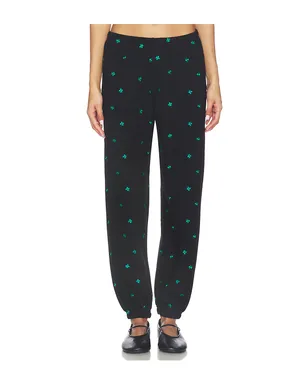 BEACH RIOT NASH スウェットパンツ - Black,Green. - サムネイル1
