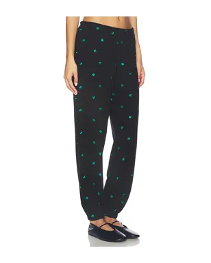 BEACH RIOT NASH スウェットパンツ - Black,Green. - サムネイル2