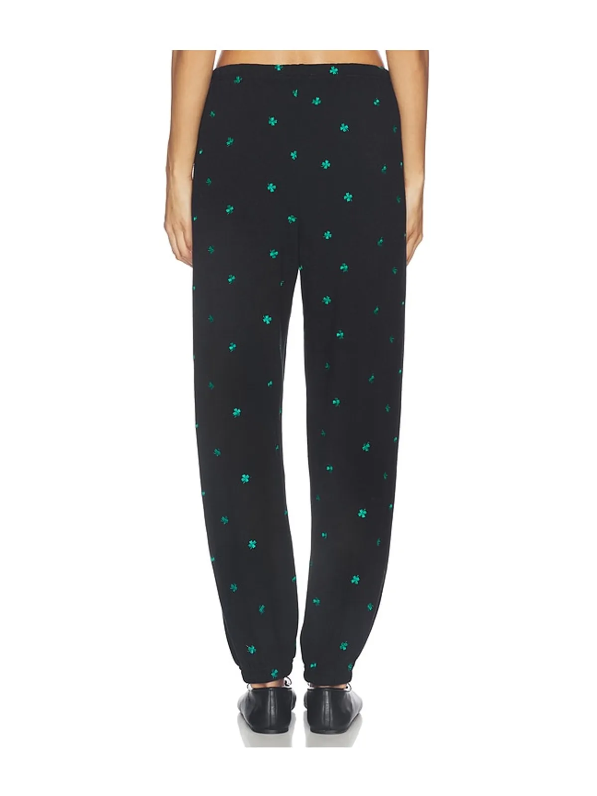 BEACH RIOT NASH スウェットパンツ - Black,Green. - 画像4