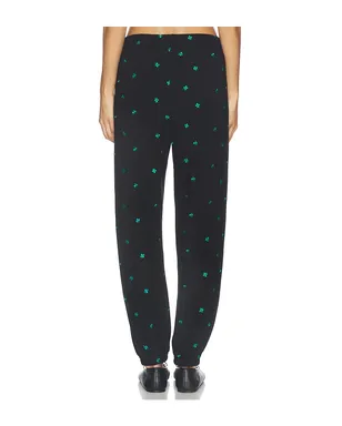 BEACH RIOT NASH スウェットパンツ - Black,Green. - サムネイル4