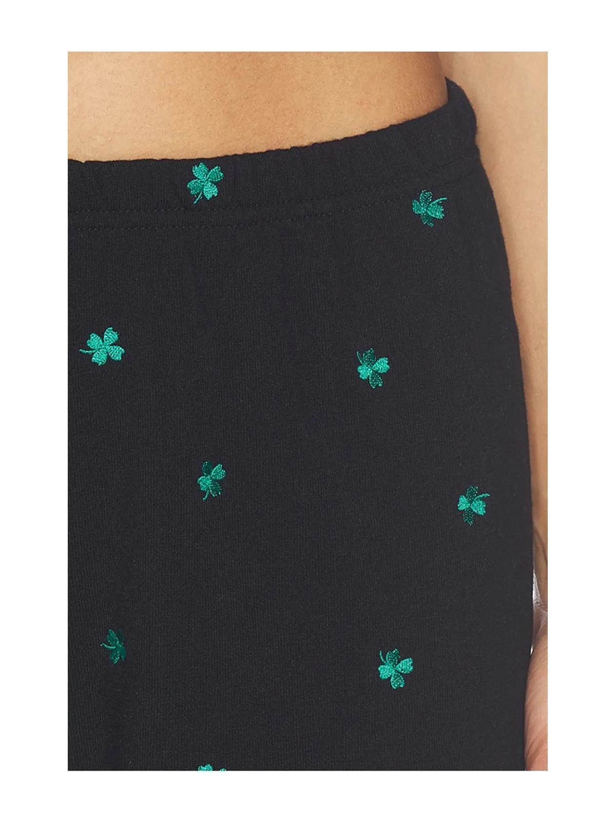 BEACH RIOT NASH スウェットパンツ - Black,Green. - 画像6