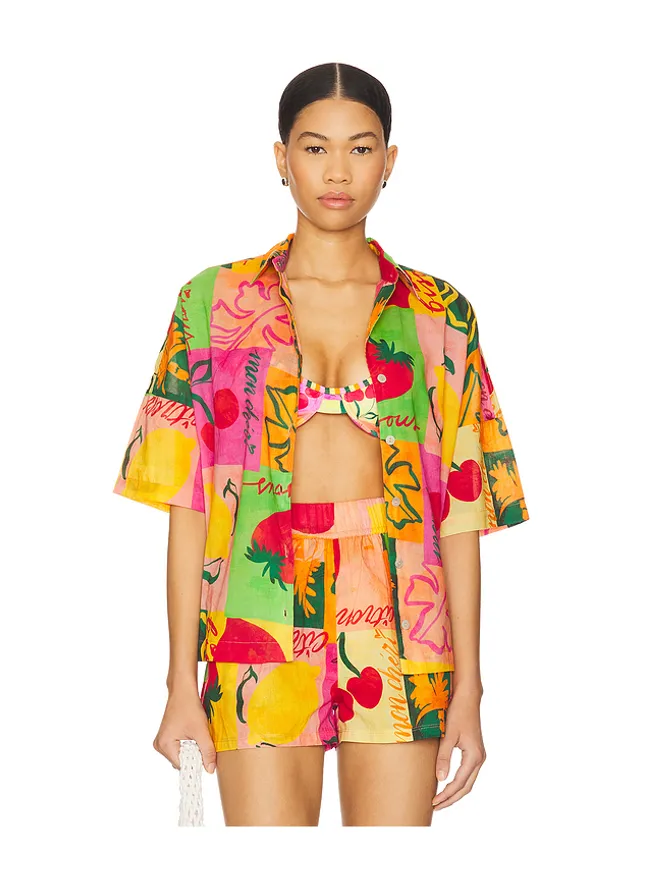 BEACH RIOT BEACH RIOT NAIDA トップの商品画像