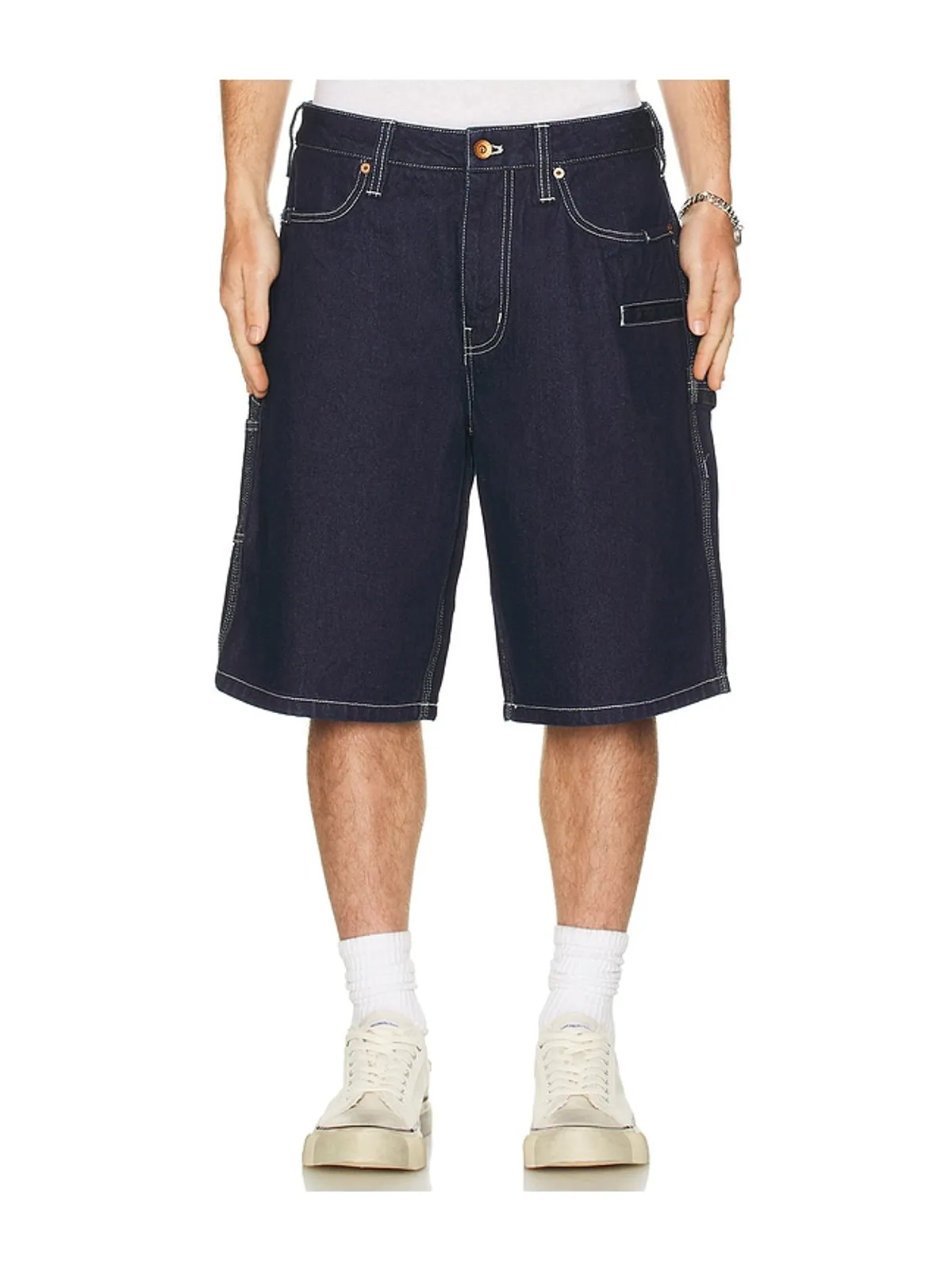Brixton BUILDERS ショートパンツ - 画像6