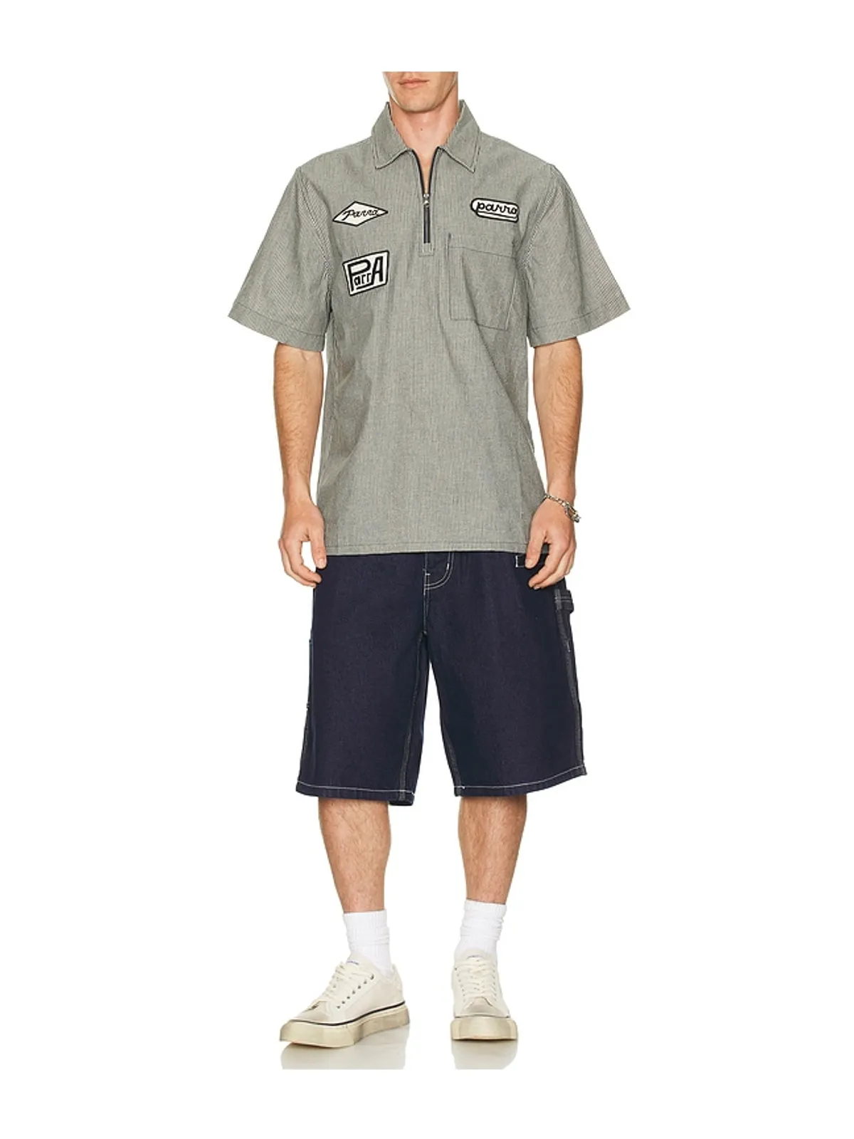 Brixton BUILDERS ショートパンツ - 画像7