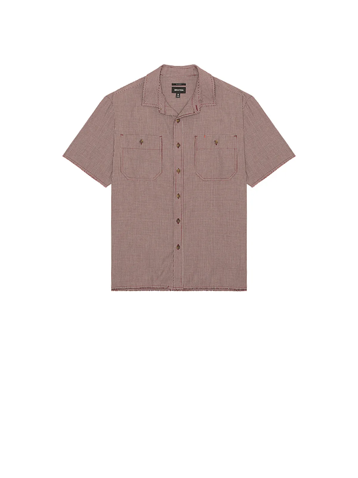 Brixton CRU リラックスシャツ - 画像1