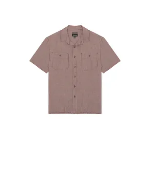 Brixton CRU リラックスシャツ - サムネイル1